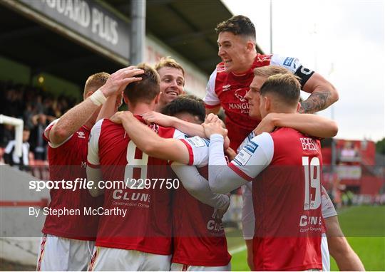 St Patrick's Athletic v NS Mura - UEFA Europa Conference League 2022/23 Second Qualifying Round First Leg