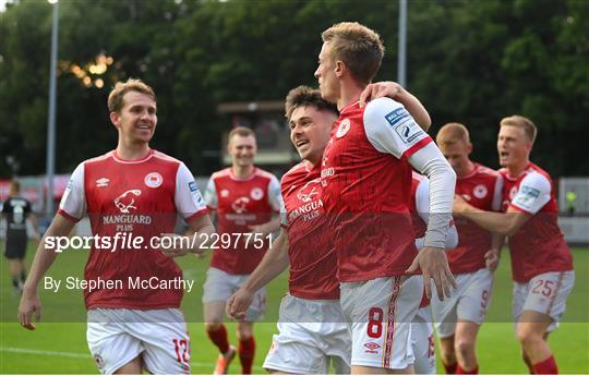 St Patrick's Athletic v NS Mura - UEFA Europa Conference League 2022/23 Second Qualifying Round First Leg