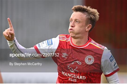 St Patrick's Athletic v NS Mura - UEFA Europa Conference League 2022/23 Second Qualifying Round First Leg