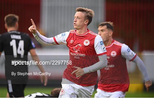 St Patrick's Athletic v NS Mura - UEFA Europa Conference League 2022/23 Second Qualifying Round First Leg