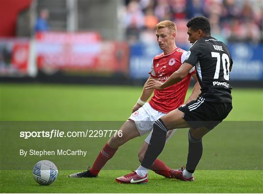 St Patrick's Athletic v NS Mura - UEFA Europa Conference League 2022/23 Second Qualifying Round First Leg