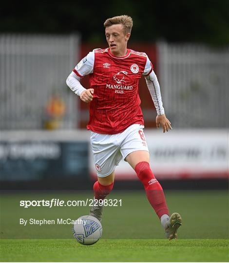 St Patrick's Athletic v NS Mura - UEFA Europa Conference League 2022/23 Second Qualifying Round First Leg