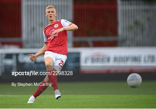 St Patrick's Athletic v NS Mura - UEFA Europa Conference League 2022/23 Second Qualifying Round First Leg