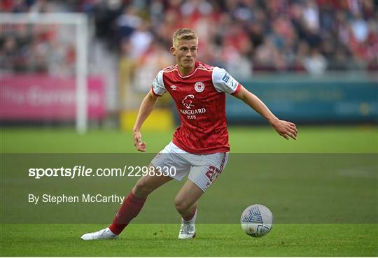 St Patrick's Athletic v NS Mura - UEFA Europa Conference League 2022/23 Second Qualifying Round First Leg