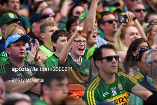 Kerry v Galway - GAA Football All-Ireland Senior Championship Final