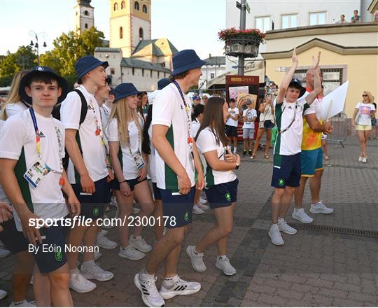 2022 European Youth Summer Olympic Festival - Opening Ceremony