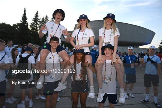 2022 European Youth Summer Olympic Festival - Opening Ceremony