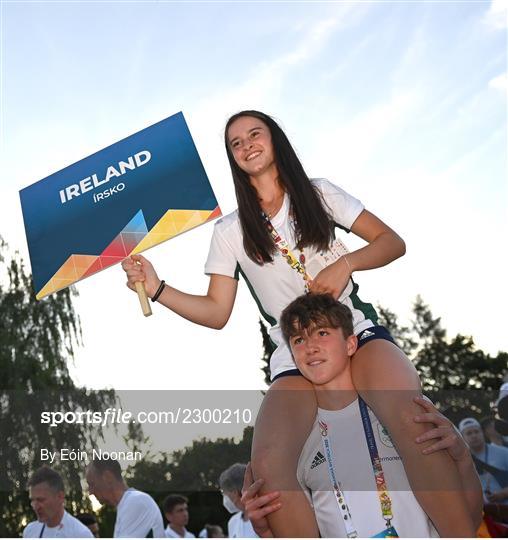 2022 European Youth Summer Olympic Festival - Opening Ceremony