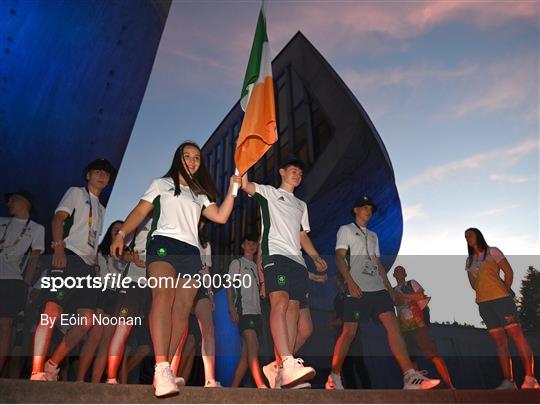 2022 European Youth Summer Olympic Festival - Opening Ceremony