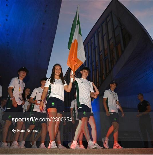 2022 European Youth Summer Olympic Festival - Opening Ceremony