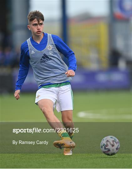 Northern Ireland U18 v Manchester United U18 - SuperCupNI