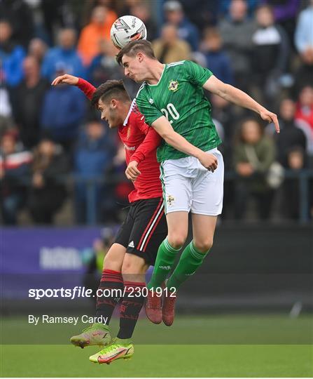 Northern Ireland U18 v Manchester United U18 - SuperCupNI