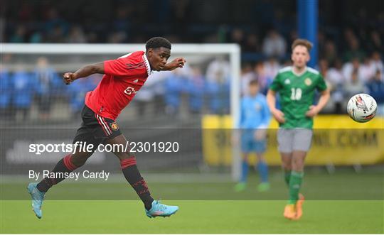 Northern Ireland U18 v Manchester United U18 - SuperCupNI