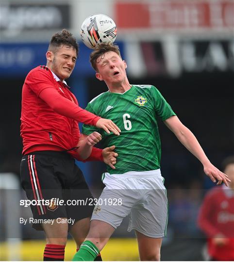 Northern Ireland U18 v Manchester United U18 - SuperCupNI