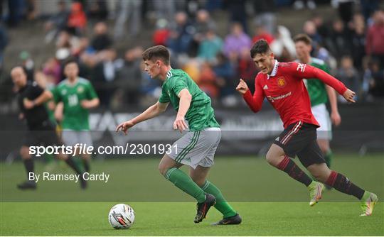 Northern Ireland U18 v Manchester United U18 - SuperCupNI