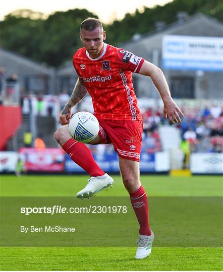 St Patrick's Athletic v Dundalk - SSE Airtricity League Premier Division