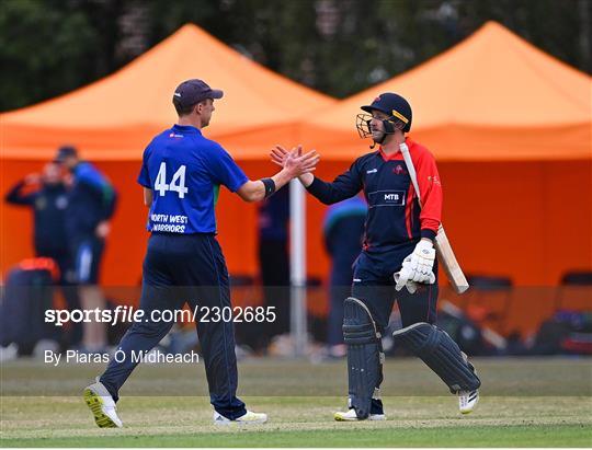 Northern Knights v North West Warriors - Cricket Ireland Inter-Provincial Trophy