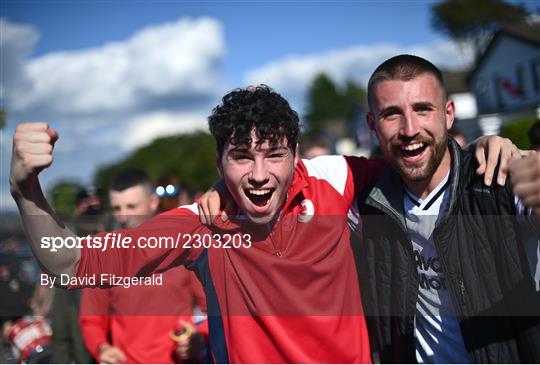 Sligo Rovers v Motherwell - UEFA Europa Conference League 2022/23 Second Qualifying Round First Leg