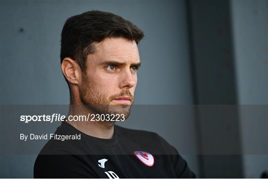 Sligo Rovers v Motherwell - UEFA Europa Conference League 2022/23 Second Qualifying Round First Leg