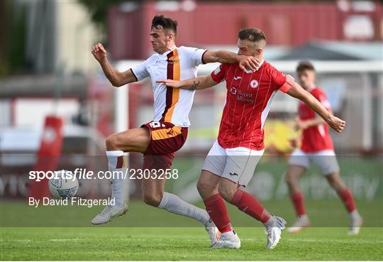 Sligo Rovers v Motherwell - UEFA Europa Conference League 2022/23 Second Qualifying Round First Leg