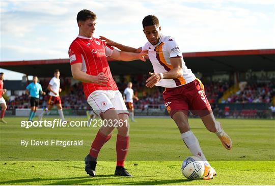 Sligo Rovers v Motherwell - UEFA Europa Conference League 2022/23 Second Qualifying Round First Leg