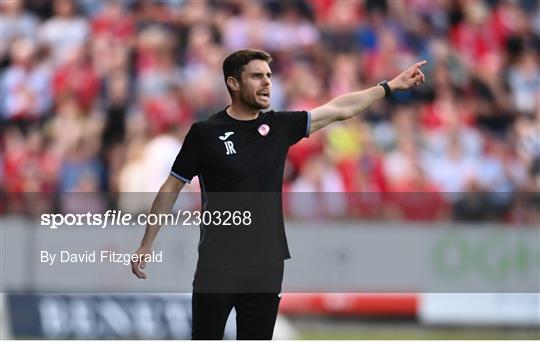 Sligo Rovers v Motherwell - UEFA Europa Conference League 2022/23 Second Qualifying Round First Leg