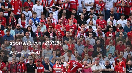 Sligo Rovers v Motherwell - UEFA Europa Conference League 2022/23 Second Qualifying Round First Leg