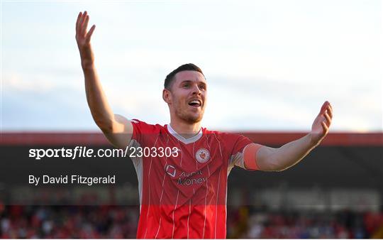 Sligo Rovers v Motherwell - UEFA Europa Conference League 2022/23 Second Qualifying Round First Leg