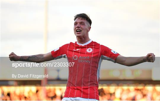 Sligo Rovers v Motherwell - UEFA Europa Conference League 2022/23 Second Qualifying Round First Leg