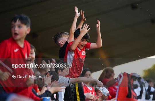 Sligo Rovers v Motherwell - UEFA Europa Conference League 2022/23 Second Qualifying Round First Leg