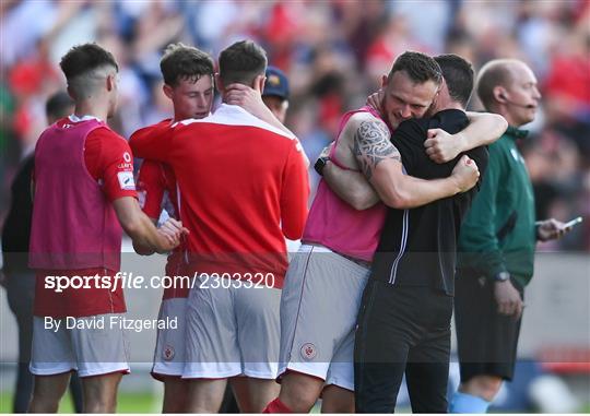 Sligo Rovers v Motherwell - UEFA Europa Conference League 2022/23 Second Qualifying Round First Leg