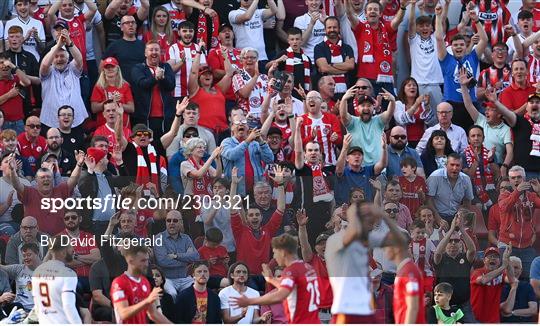 Sligo Rovers v Motherwell - UEFA Europa Conference League 2022/23 Second Qualifying Round First Leg