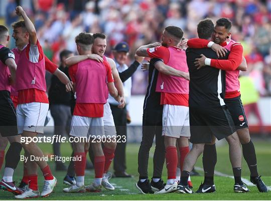 Sligo Rovers v Motherwell - UEFA Europa Conference League 2022/23 Second Qualifying Round First Leg