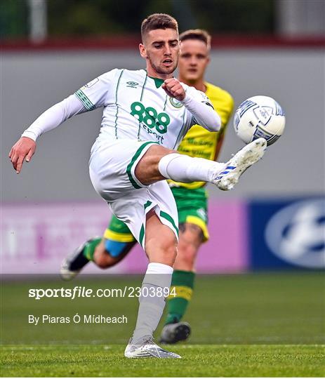 Bangor Celtic v Shamrock Rovers - Extra.ie FAI Cup First Round