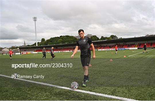 Derry City v Oliver Bond Celtic - Extra.ie FAI Cup First Round