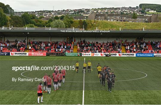 Derry City v Oliver Bond Celtic - Extra.ie FAI Cup First Round