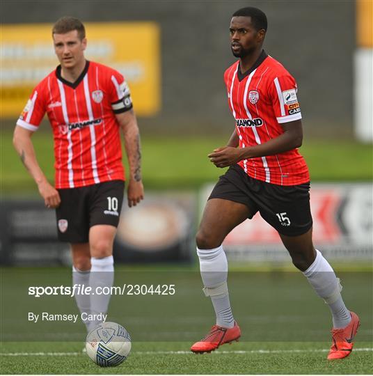 Derry City v Oliver Bond Celtic - Extra.ie FAI Cup First Round