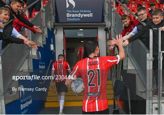 Derry City v Oliver Bond Celtic - Extra.ie FAI Cup First Round