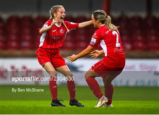 Sligo Rovers v Shelbourne - SSE Airtricity Women's National League