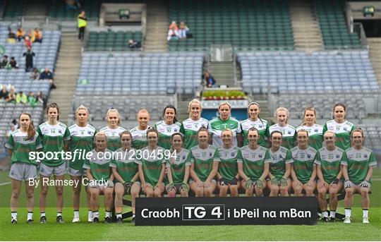 Antrim v Fermanagh - TG4 All-Ireland Ladies Football Junior Championship Final