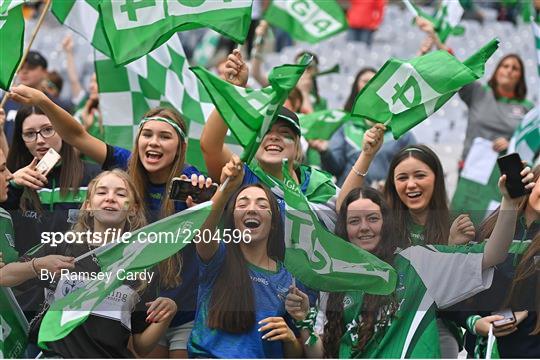 Antrim v Fermanagh - TG4 All-Ireland Ladies Football Junior Championship Final