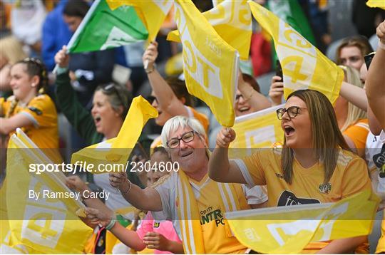 Antrim v Fermanagh - TG4 All-Ireland Ladies Football Junior Championship Final