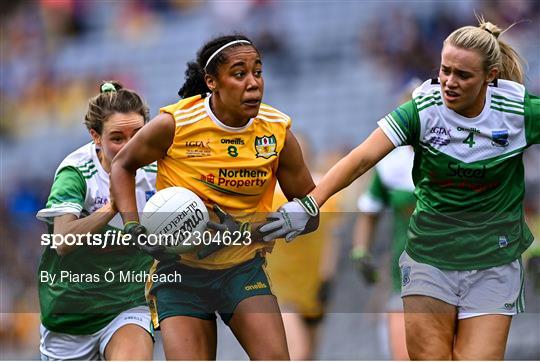 Antrim v Fermanagh - TG4 All-Ireland Ladies Football Junior Championship Final