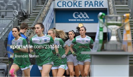 Antrim v Fermanagh - TG4 All-Ireland Ladies Football Junior Championship Final