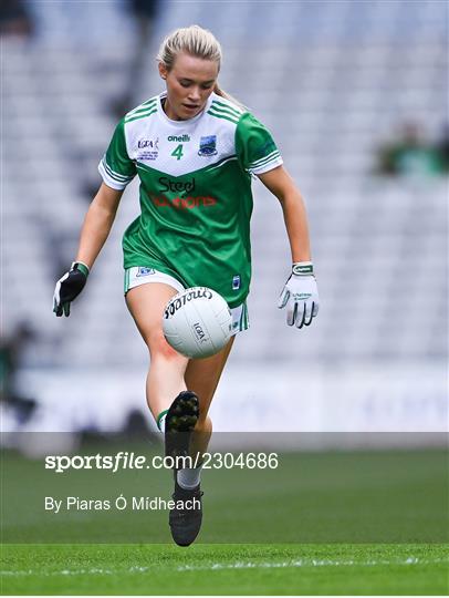 Antrim v Fermanagh - TG4 All-Ireland Ladies Football Junior Championship Final