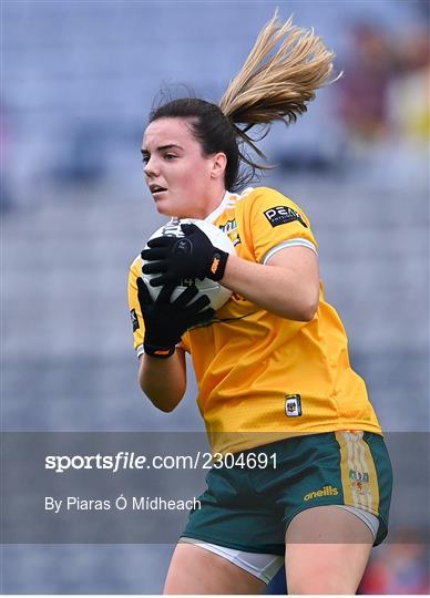 Antrim v Fermanagh - TG4 All-Ireland Ladies Football Junior Championship Final