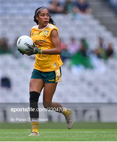 Antrim v Fermanagh - TG4 All-Ireland Ladies Football Junior Championship Final