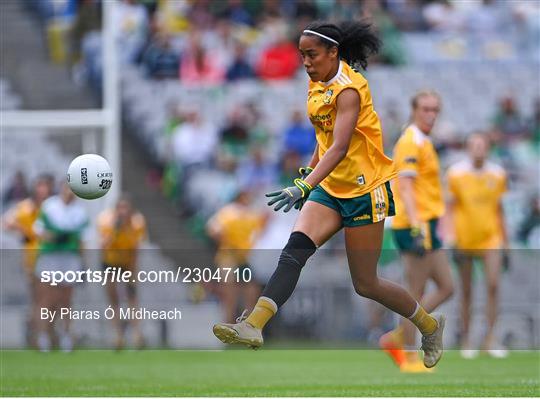 Antrim v Fermanagh - TG4 All-Ireland Ladies Football Junior Championship Final