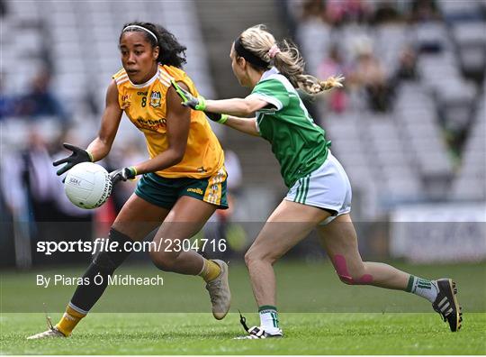 Antrim v Fermanagh - TG4 All-Ireland Ladies Football Junior Championship Final