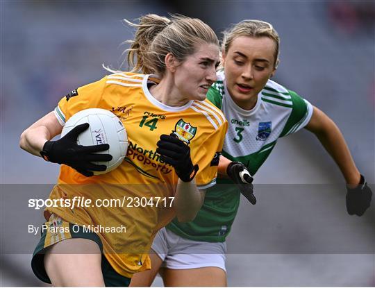 Antrim v Fermanagh - TG4 All-Ireland Ladies Football Junior Championship Final